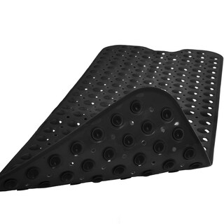 Foto 2 | Foto 2 | Alfombra de Bañera Linoows Negro 100 X 40 cm - Venta Internacional