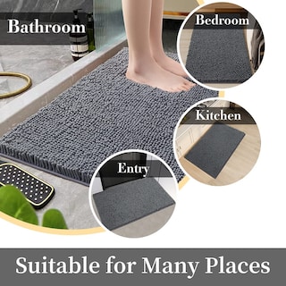 Foto 3 | Foto 3 | Alfombra de Baño Sonoro Kate Ultra Absorbente y Antideslizante 80 X 50 cm - Venta Internacional
