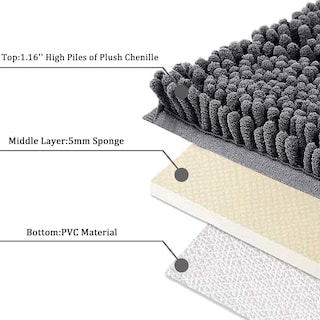 Foto 7 | Foto 7 | Alfombra de Baño Sonoro Kate Ultra Absorbente y Antideslizante 80 X 50 cm - Venta Internacional