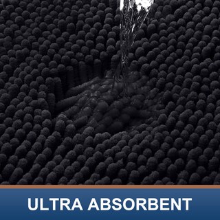 Foto 3 | Foto 3 | Alfombra de Baño Smiry Luxury Chenille Extrasuave Absorbente 60 X 40 cm - Venta Internacional