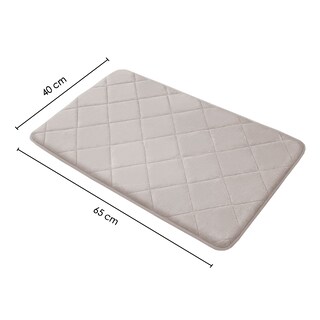 Foto 2 | Foto 2 | Tapete Soft Foam Beige 40cm X 65cm Castelog