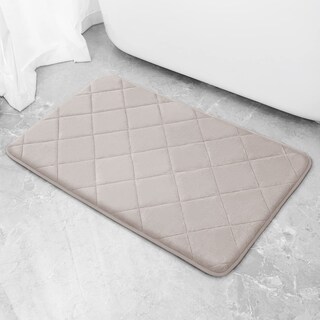 Foto 3 | Foto 3 | Tapete Soft Foam Beige 40cm X 65cm Castelog