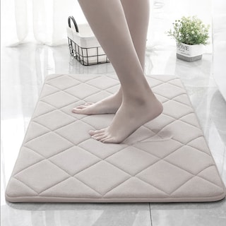 Foto 4 | Foto 4 | Tapete Soft Foam Beige 40cm X 65cm Castelog