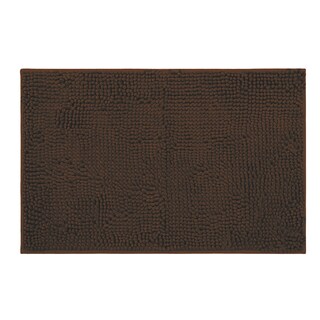 Foto 1 | Foto 1 | Tapete Shaggy 40cm X 60cm Chocolate