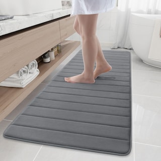 Foto 1 | Foto 1 | Alfombra de Baño de Espuma Viscoelástica Buganda 70 X 60 cm- Venta Internacional