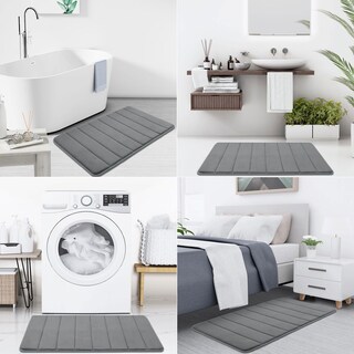 Foto 7 | Foto 7 | Alfombra de Baño de Espuma Viscoelástica Buganda 70 X 60 cm- Venta Internacional