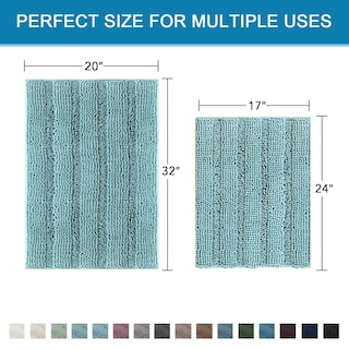 Foto 5 | Foto 5 | Tapetes de Baño H.versailtex 2 Piezas-Venta Internacional