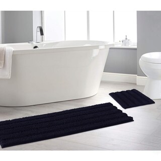Foto 1 | Foto 1 | Alfombrillas de Baño Nicetown Negro Antideslizantes - Venta Internacional