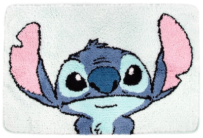 Foto 1 | Foto 1 | Tapete de Baño Jay Franco Disney Lilo & Stitch Floral Fun Kids 20 x 30 Pulgadas - Venta Internacional