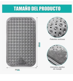 Foto 5 | Foto 5 | Tapete para Baño Antiderrapante