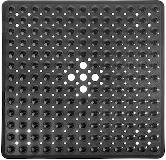 Foto 1 | Foto 1 | Alfombrilla De Ducha Yimobra, Antideslizante, 53 X 53 Cm, Color Negro - Venta Internacional.