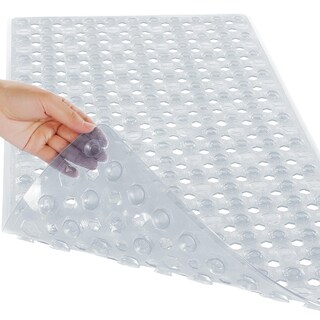 Foto 1 | Foto 1 | Alfombrilla De Bañera Yimobra Transparente De 88 Cm X 39 Cm, Antideslizante, De Seguridad - Venta Internacional.