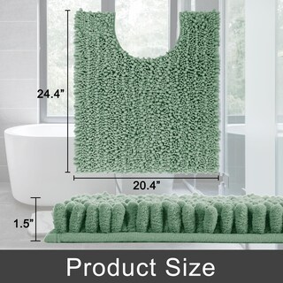 Foto 4 | Foto 4 | Tapete para Baño Yimobra Verde - Venta Internacional