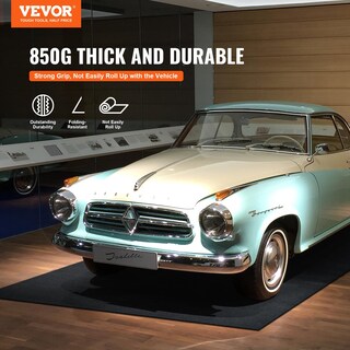 Foto 2 | Foto 2 | Alfombrilla De Garaje Vevor Impermeable Para Debajo Del Coche, 1,5 X 1,8 M - Venta Internacional.