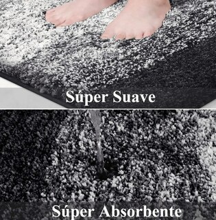 Foto 2 | Foto 2 | Moderno Y Elegante Tapete De Baño Xtellar Antideslizante Y Súper Absorbente