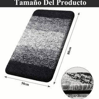Foto 4 | Foto 4 | Moderno Y Elegante Tapete De Baño Xtellar Antideslizante Y Súper Absorbente