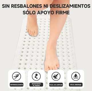 Foto 4 | Foto 4 | Tapete De Baño Xtellar Premium Con Antideslizante Y Ventosas Para Seguridad Máxima