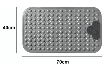 Foto 4 | Foto 4 | Tapete De Baño De Lujo Xtellar Antideslizante, Antiderrapante Con Diseño Ergonómico