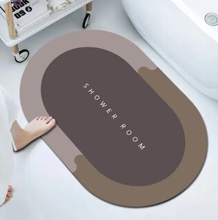 Foto 3 | Foto 3 | Set De 2 Tapetes De Baño Antideslizantes Xtellar Elegante De Microfibra Ultra Suave Y Absorbente