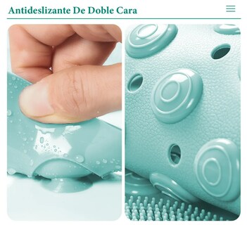 Foto 3 | Foto 3 | Xtellar Lujo Y Seguridad En Tu Baño: Tapete Antiderrapante De Masaje Con Ventosas Potentes