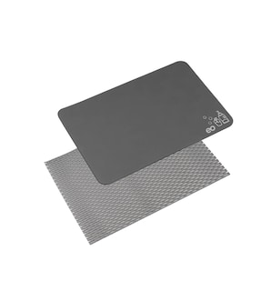 Foto 1 | Foto 1 | Par Tapete Baño De Piedra De Diatomeas Secado Ultra Rápido Eo Safe Imports Esi-18869 Gris