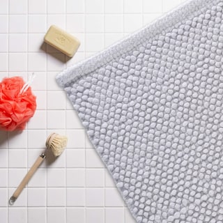 Foto 5 | Foto 5 | Tapete de Baño Dii Ultra Suave de Chenilla 21 X 34 cm Azul - Venta Internacional