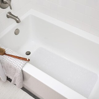 Foto 4 | Foto 4 | Alfombrilla De Ducha Clorox Cushioned Duck Brand 43 X 91 Cm Color Blanco Paquete De 2 - Venta Internacional.