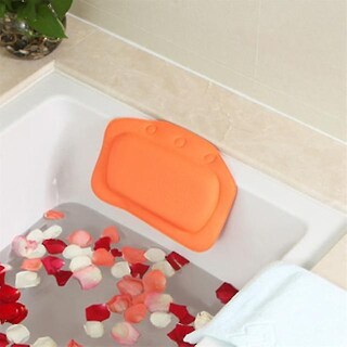 Foto 2 | Foto 2 | Almohada De Baño Huoguo Soft Reposacabezas Con Ventosa Para Bañera - Venta Internacional.
