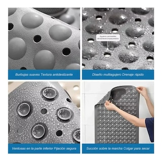 Foto 4 | Foto 4 | Tapete para Baño Lab.G 2 Piezas