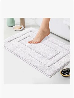 Foto 1 | Foto 1 | Tapete Absorbente Alfombrilla Suave Secado Antideslizante Color Blanco