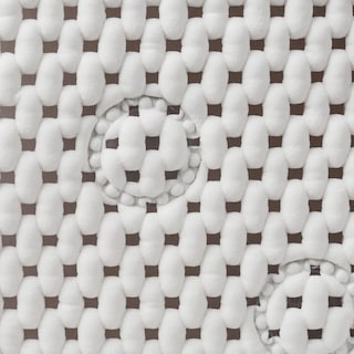 Foto 5 | Foto 5 | Alfombrilla De Ducha Duck Brand Softex Lavable A Máquina 53 X 53 Cm Color Blanco - Venta Internacional.