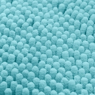 Foto 7 | Foto 7 | Alfombras De Baño Homeideas 3 Piezas Ultrasuaves Y Antideslizantes (azul) - Venta Internacional.