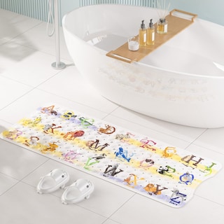 Foto 4 | Foto 4 | Alfombrilla De Ducha Amazerbath Antideslizante Para Niños 100 X 40 Cm - Venta Internacional.