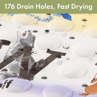 Foto 5 | Foto 5 | Alfombrilla De Ducha Amazerbath Antideslizante Para Niños 100 X 40 Cm - Venta Internacional.