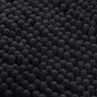 Foto 7 | Foto 7 | Alfombras De Baño Homeideas 3 Piezas Ultrasuaves Y Antideslizantes (negras) - Venta Internacional.
