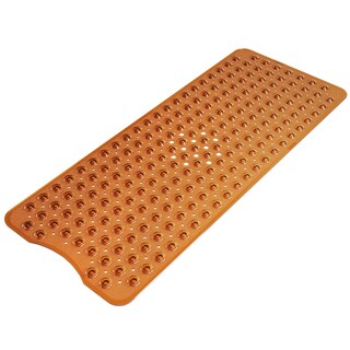 Foto 1 | Foto 1 | Alfombrilla De Ducha Amazerbath Antideslizante Con Ventosas 100 X 40 Cm Transparente - Venta Internacional.