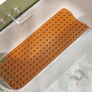 Foto 2 | Foto 2 | Alfombrilla De Ducha Amazerbath Antideslizante Con Ventosas 100 X 40 Cm Transparente - Venta Internacional.