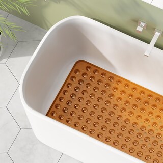 Foto 3 | Foto 3 | Alfombrilla De Ducha Amazerbath Antideslizante Con Ventosas 100 X 40 Cm Transparente - Venta Internacional.