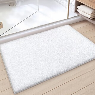 Foto 1 | Foto 1 | Alfombras De Baño Color&geometry Absorbentes Antideslizantes Color Blanco 16 X 24 Cm - Venta Internacional.