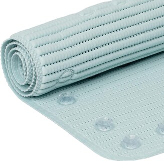 Foto 6 | Foto 6 | Alfombra De Baño Clorox Duck Brand Antideslizante Para Bañeras 43 X 91 Cm Color Azul Cielo - Venta Internacional.