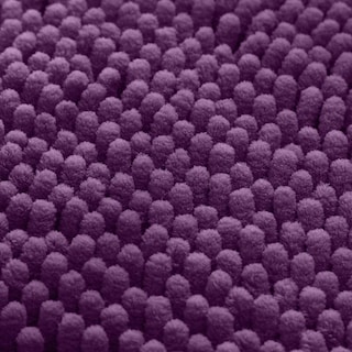 Foto 7 | Foto 7 | Alfombras De Baño Homeideas 3 Piezas Ultrasuaves Y Antideslizantes (color Morado) - Venta Internacional.