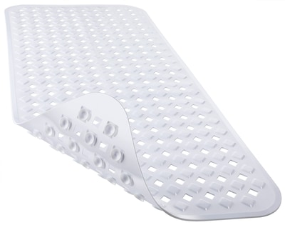 Foto 1 | Foto 1 | Alfombra Yimobra Antideslizante Con Ventosas 70 X 40 Cm Color Blanco - Venta Internacional.