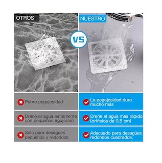 Foto 5 | Foto 5 | Filtro Para Coladera Universal Valvula Check Anti Olores Gris
