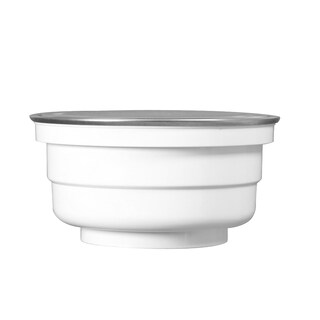 Foto 1 | Foto 1 | Coladera Universal Minimalista Con Bisel, Tapa Higiénica Y Check Anti-olores