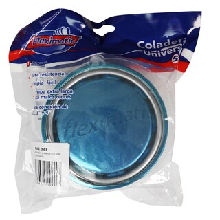 Foto 4 | Foto 4 | Coladera Universal Minimalista Con Bisel, Tapa Higiénica Y Check Anti-olores