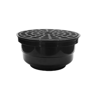 Foto 1 | Foto 1 | Coladera Universal Negra Con Rejilla De Abs, Tapa Higiénica Negra Y Check Anti-olores