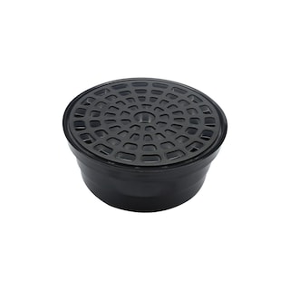 Foto 2 | Foto 2 | Coladera Universal Negra Con Rejilla De Abs, Tapa Higiénica Negra Y Check Anti-olores