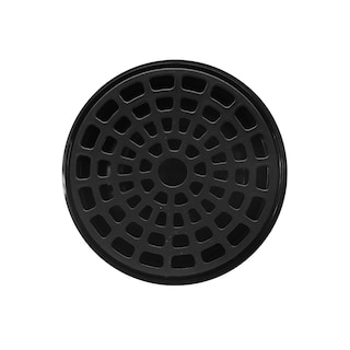 Foto 3 | Foto 3 | Coladera Universal Negra Con Rejilla De Abs, Tapa Higiénica Negra Y Check Anti-olores