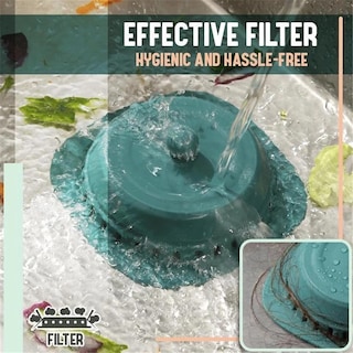 Foto 3 | Foto 3 | Almohadilla Filtrante De Desodorante Antiobstrucción De Silicona Para Lavabo De Baño - Venta Internacional.