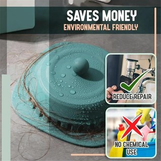 Foto 5 | Foto 5 | Almohadilla Filtrante De Desodorante Antiobstrucción De Silicona Para Lavabo De Baño - Venta Internacional.